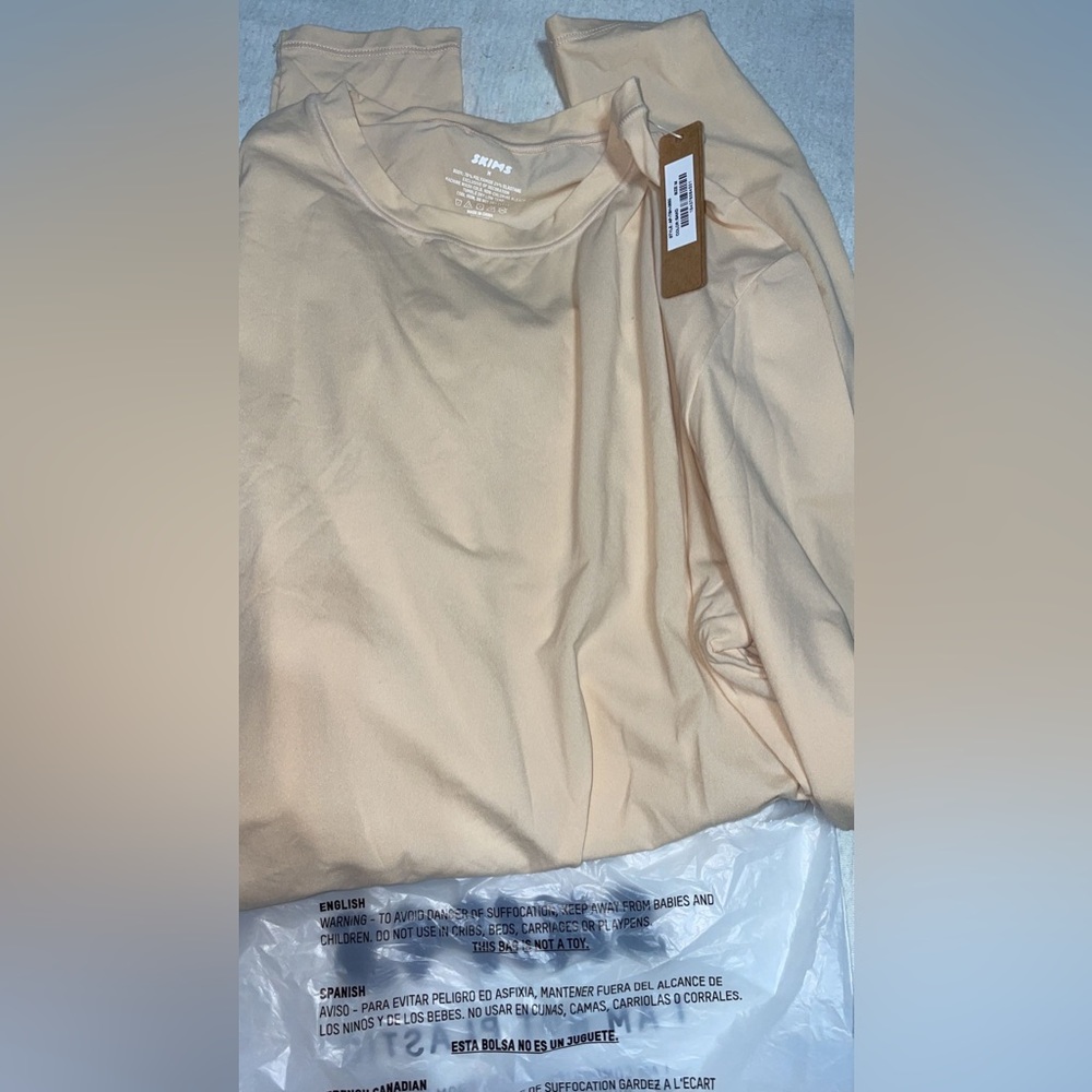 Skims long sleeve new